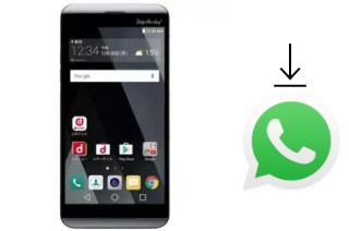 Comment installer WhatsApp dans un NTT L-01J