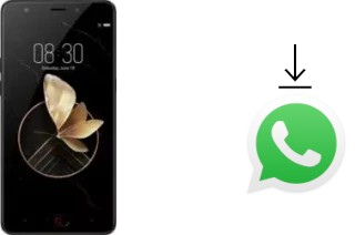 Comment installer WhatsApp dans un nubia M2 Play