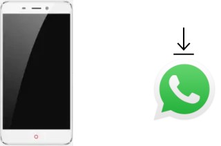 Comment installer WhatsApp dans un nubia N1