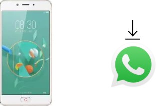 Comment installer WhatsApp dans un nubia N2