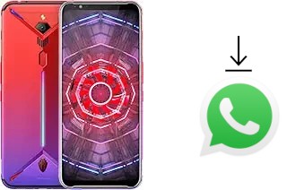 Comment installer WhatsApp dans un nubia Red Magic 3