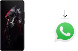 Comment installer WhatsApp dans un nubia Red Magic Mars