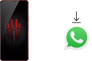 Comment installer WhatsApp dans un nubia Red Magic