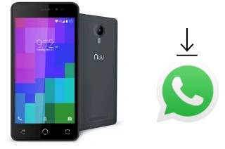 Comment installer WhatsApp dans un NUU Mobile A3