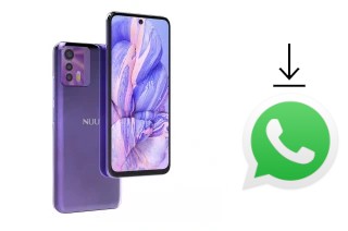 Comment installer WhatsApp dans un NUU Mobile B20 5G