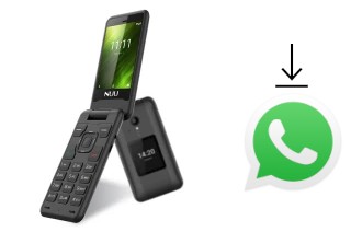 Comment installer WhatsApp dans un NUU Mobile F4L Flip Phone