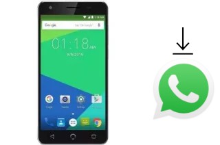 Comment installer WhatsApp dans un NUU-mobile NUU Mobile N5L