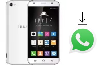 Comment installer WhatsApp dans un NUU-mobile Nuu mobile X4