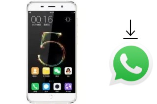 Comment installer WhatsApp dans un NUU-mobile NUU NU5