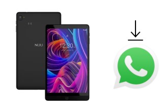 Comment installer WhatsApp dans un NUU Mobile Tab 10