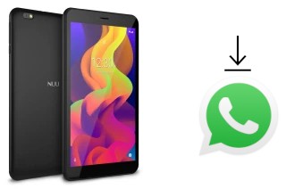 Comment installer WhatsApp dans un NUU Mobile Tab 8