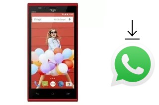 Comment installer WhatsApp dans un Nyx Rex