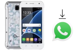 Comment installer WhatsApp dans un Oeina Tank S6