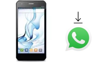 Comment installer WhatsApp dans un Okapia Xcite