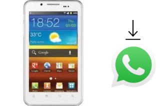 Comment installer WhatsApp dans un Olive V-SW520 Androit