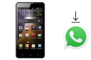 Comment installer WhatsApp dans un Omega OASS50