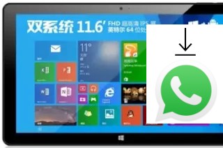 Comment installer WhatsApp dans un Onda V116w