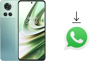 Comment installer WhatsApp dans un OnePlus 10R