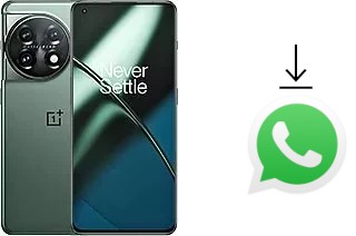 Comment installer WhatsApp dans un OnePlus 11