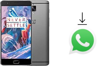 Comment installer WhatsApp dans un OnePlus 3