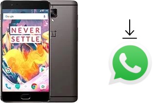 Comment installer WhatsApp dans un OnePlus 3T