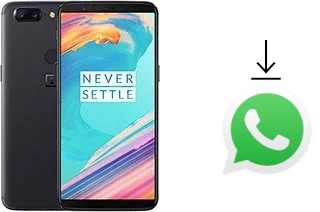 Comment installer WhatsApp dans un OnePlus 5T