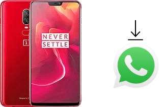 Comment installer WhatsApp dans un OnePlus 6