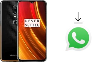 Comment installer WhatsApp dans un OnePlus 6T McLaren