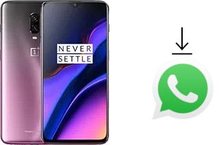 Comment installer WhatsApp dans un OnePlus 6T