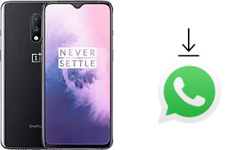 Comment installer WhatsApp dans un OnePlus 7