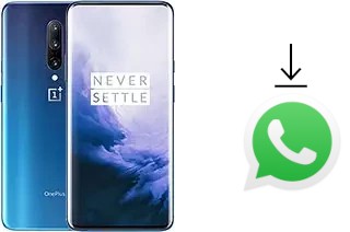 Comment installer WhatsApp dans un OnePlus 7 Pro