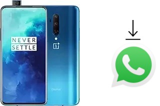 Comment installer WhatsApp dans un OnePlus 7T Pro