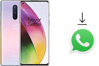 Comment installer WhatsApp dans un OnePlus 8 5G (T-Mobile)