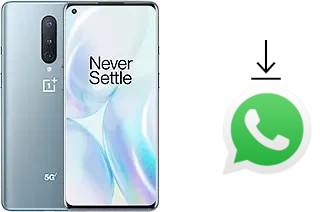 Comment installer WhatsApp dans un OnePlus 8 5G UW (Verizon)