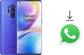 Comment installer WhatsApp dans un OnePlus 8 Pro