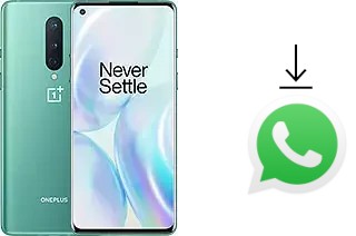 Comment installer WhatsApp dans un OnePlus 8