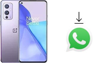 Comment installer WhatsApp dans un OnePlus 9