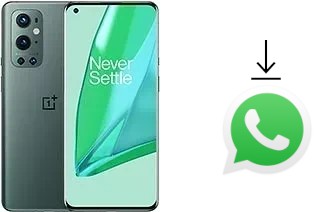 Comment installer WhatsApp dans un OnePlus 9 Pro