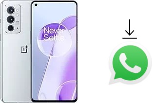 Comment installer WhatsApp dans un OnePlus 9RT 5G