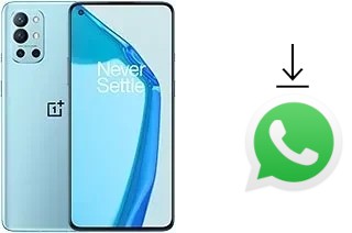 Comment installer WhatsApp dans un OnePlus 9R