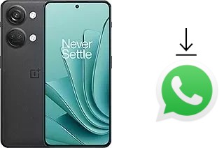 Comment installer WhatsApp dans un OnePlus Ace 2V