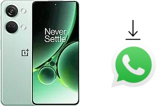 Comment installer WhatsApp dans un OnePlus Nord 3