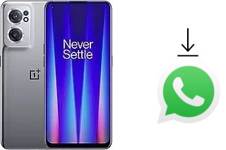 Comment installer WhatsApp dans un OnePlus Nord CE 2 5G