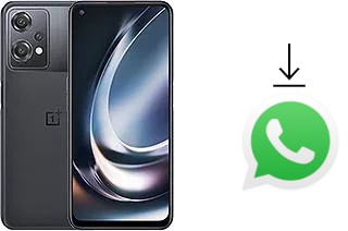 Comment installer WhatsApp dans un OnePlus Nord CE 2 Lite 5G