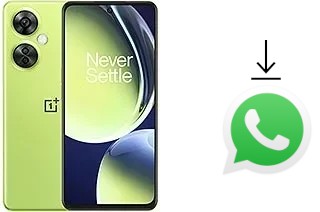 Comment installer WhatsApp dans un OnePlus Nord CE 3 Lite