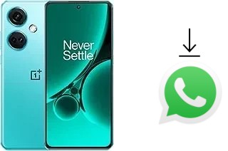 Comment installer WhatsApp dans un OnePlus Nord CE3