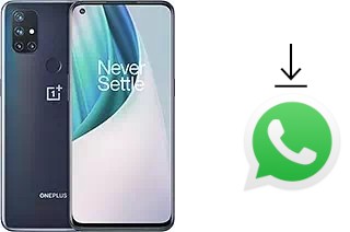 Comment installer WhatsApp dans un OnePlus Nord N10 5G