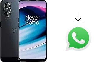 Comment installer WhatsApp dans un OnePlus Nord N20 5G