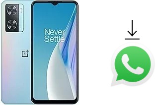 Comment installer WhatsApp dans un OnePlus Nord N20 SE