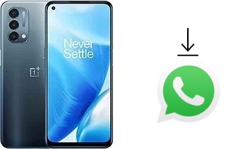 Comment installer WhatsApp dans un OnePlus Nord N200 5G